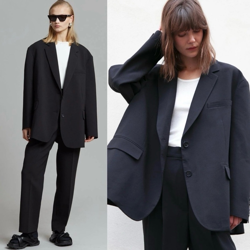 The Frankie Shop Black Blazer